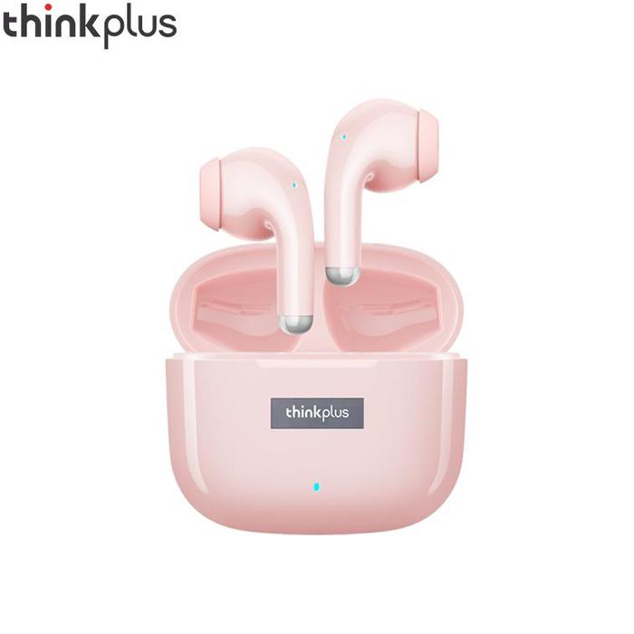 Gambar Thinkplus LP40 True Wireless Bluetooth Earphone Mini Earbuds TWS Original Terbaik Termurah Ready - Pink dari Juragan-Headset undefined Tokopedia