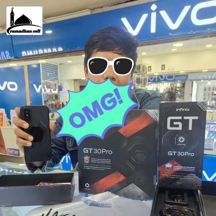 Gambar INFINIX GT 30 PRO 8/256GB & 12/512GB - Putih, 8/256GB dari mtc ramadhan cell undefined 5 Tokopedia