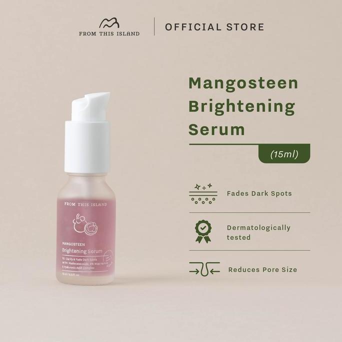 Gambar From This Island Mangosteen Brightening Serum | Membantu Mencerahkan Kulit dan Menyamarkan Bekas Jerawat - 15 ml dari Jaya Print Jkt undefined Tokopedia