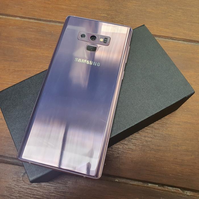 Gambar Samsung Note 9 512 GB Lavender Ungu Mulus Fullset Galaxy Note9 RAM 8/512GB dari Kenzie Aprilio undefined Tokopedia
