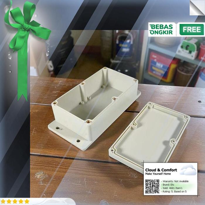 Gambar Box Panel Listrik Duradus Junction Box Enclosure Waterproof 158x90mm - - Putih, Etc dari Clouds & Comfort undefined Tokopedia