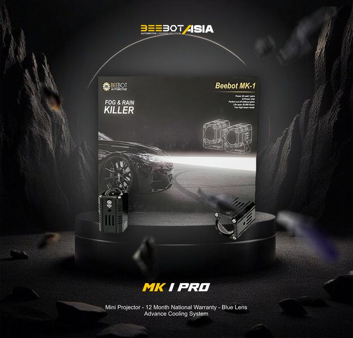 Gambar BEEBOT MINI PROJIE - MK1 PRO - YW dari BEEBOT ASIA undefined Tokopedia