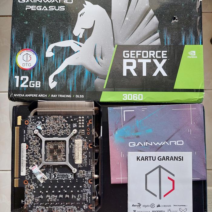 Nvidia Gainward Rtx 3060 12 Gb Pegasus Jual Vga Card Gainward