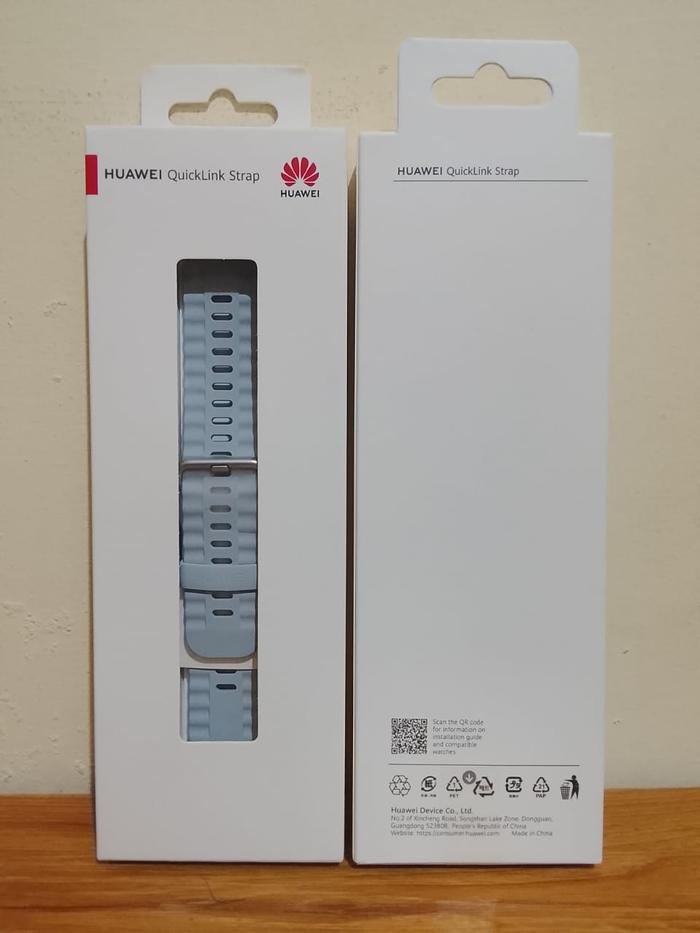 Gambar Strap Huawei Watch Fit 4 & Fit 4 Pro Original Huawei - Blue dari TOKOKANIKU undefined Tokopedia