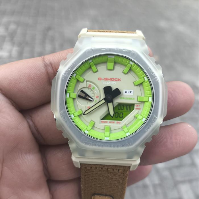 Jual Casio G-shock x HUF GA-2100 Kota Medan Three Sixty Mdn