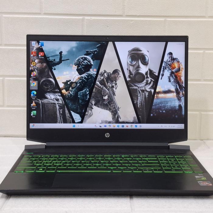 Amd Ryzen Hp Pavilion Gaming 15 3550h Shopee Hp Pavilion Gaming 15