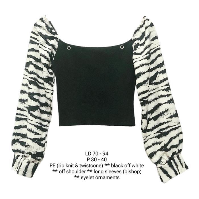 Gambar Second PL / Preloved Crop Top - 1 dari Variant Stock undefined Tokopedia