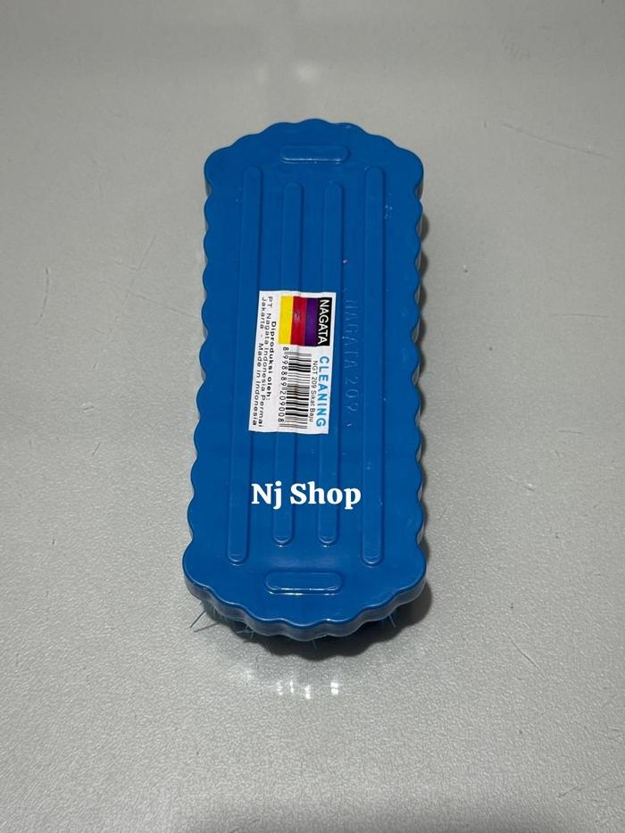 Gambar Sikat Baju Nagata/Sikat Serbaguna/Sikat Lantai/Sikat Segi Ngt 209 - Biru dari cvnassipjaya undefined Tokopedia