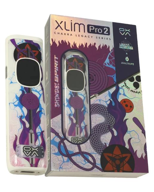 Gambar Oxva Xlim Pro 2 Chakra Legacy Series 30W 1300mAh Pod Kit 100% Authentic by Oxva - Slim Pro Xlim Pro V2 - SHINOBI SPIRIT dari Savvy VillaTools undefined Tokopedia