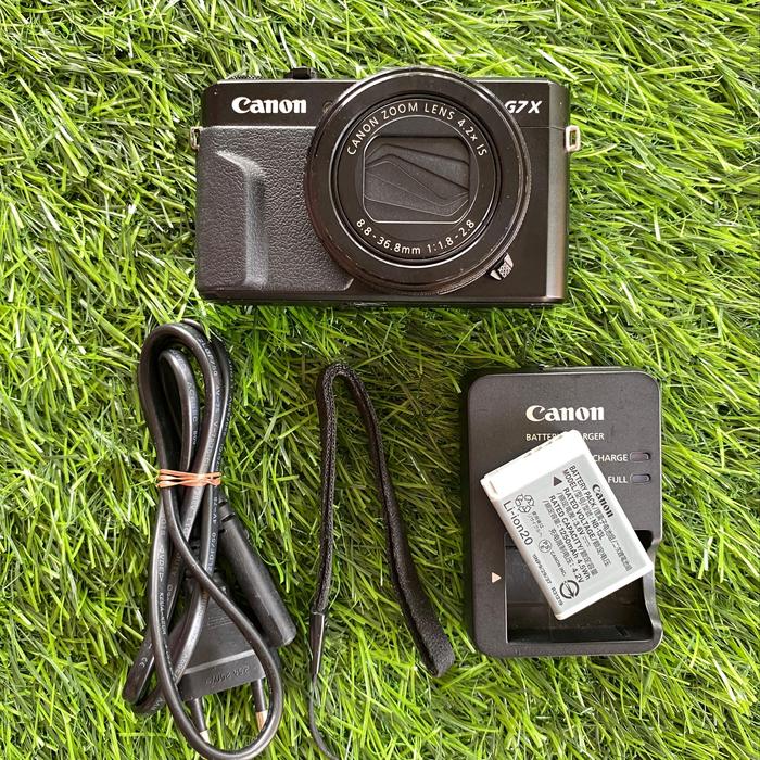 Lens Canon G7x Used Jual KAMERA CANON G7X MARK II SECOND TERMURAH