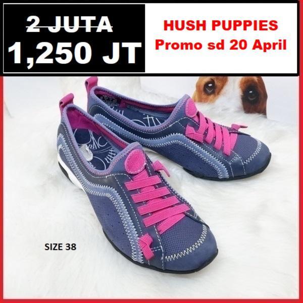 Jual SEPATU WANITA QUALIFY SERIES HUSH PUPPIES SNEAKERS Kota