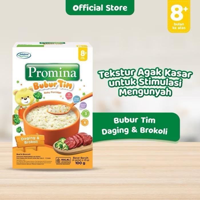 Gambar PROMINA Bubur Bayi 8+ & Chocolate avocado - Ayam kampung dari Bebekidz undefined 5 Tokopedia