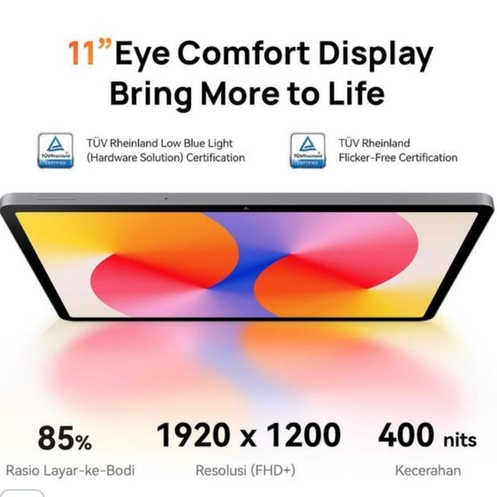 Gambar Huawei Matepad 11 Se tablet 4/128 segel box garansi resmi dari Cnn 1241 Cell undefined Tokopedia