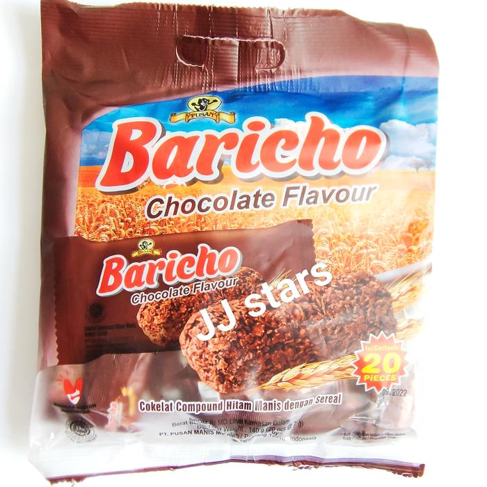 Gambar Pusan Baricho Sereal isi 20 pcs - Cokelat, 1 bag dari JJ stars undefined 5 Tokopedia