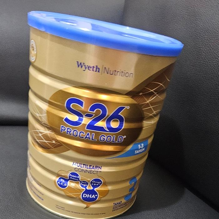 Gambar S-26 S26 tahap 3 Procal Gold 1.6kg 1600 dari de-artcraft undefined Tokopedia