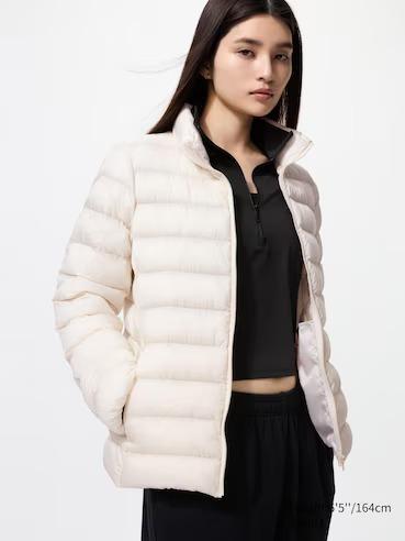 Gambar UNIQLO JAKET ULTRA LIGHT DOWN WINTER JACKET WARM HANGAT COAT WANITA - NATURAL, L dari Good Smile ID undefined Tokopedia