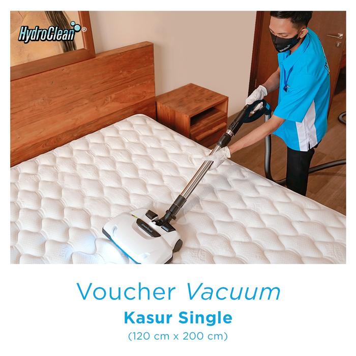 Gambar HydroClean Voucher Khusus Item Kasur Single Size (120 x 200 cm) dari HydroClean Official undefined Tokopedia