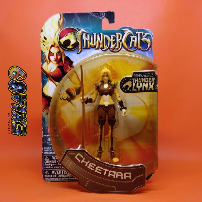 Gambar THUNDER CATS LYNX ACTION FIGURE 11CM - CHEETARA BANDAI dari exia89 undefined Tokopedia
