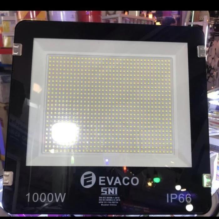 Gambar lampu led outdoor 1000w 1000 watt led sorot tembak led lapangan - EVACO SNI 1000W dari PROLED ELECTRIC undefined Tokopedia