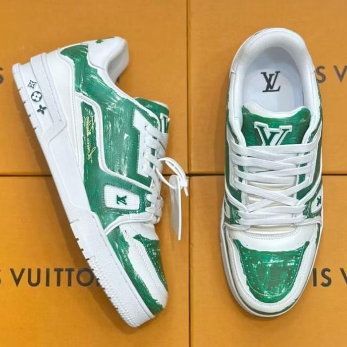 Gambar SEPATU SNEAKER PRIA LV001 NEW MIRROR BRANDED VVIP - LV01, 40 dari @BRANDEDSTORE undefined 2 Tokopedia