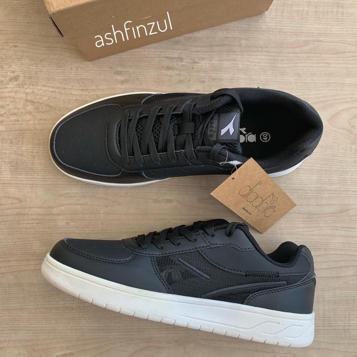 Gambar Sepatu Ddr Kalinda Sneakers Black size 40/25cm dari ashfinzul undefined Tokopedia