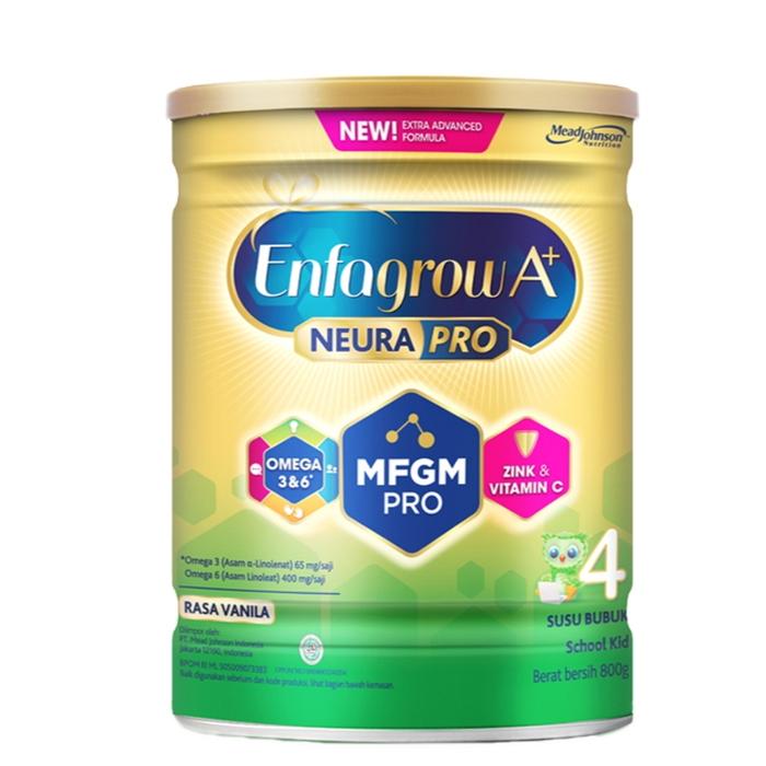 Gambar Enfagrow A+ 4 Susu Formula Vanila 800 g dari BigSmart jakarta utara undefined Tokopedia