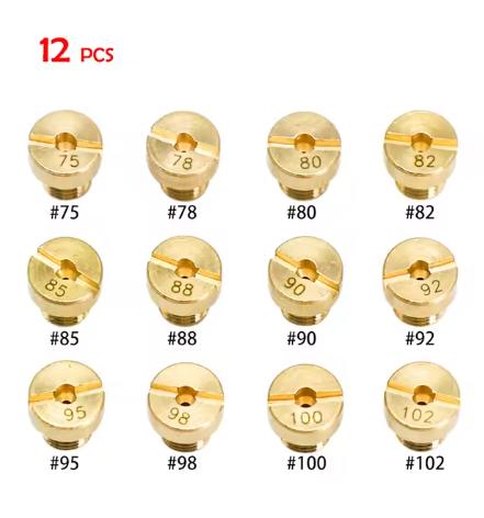 Gambar ZSDTRP 17mm 19mm 21mm Dellorto PHBG DS Black Racing Carburetor Carb DIO JOG 50cc 90cc BWS100 for Puc - Jets B dari tamiyasima undefined Tokopedia