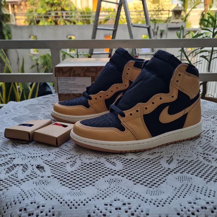 Jual AIR JORDAN HIGH OG VACHETTA TAN ORIGINAL Kota Bekasi