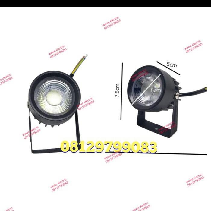 Gambar lampu taman garden lamp led 3w 5w 7w sorot tembak jalan outdoor - TAMAN 5 W COB, TANCAP KUNING dari starlight.electric undefined 5 Tokopedia