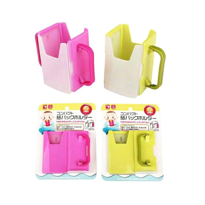 Jual Bebabies Juice Box Holder (wadah susu UHT) Hijau Kota