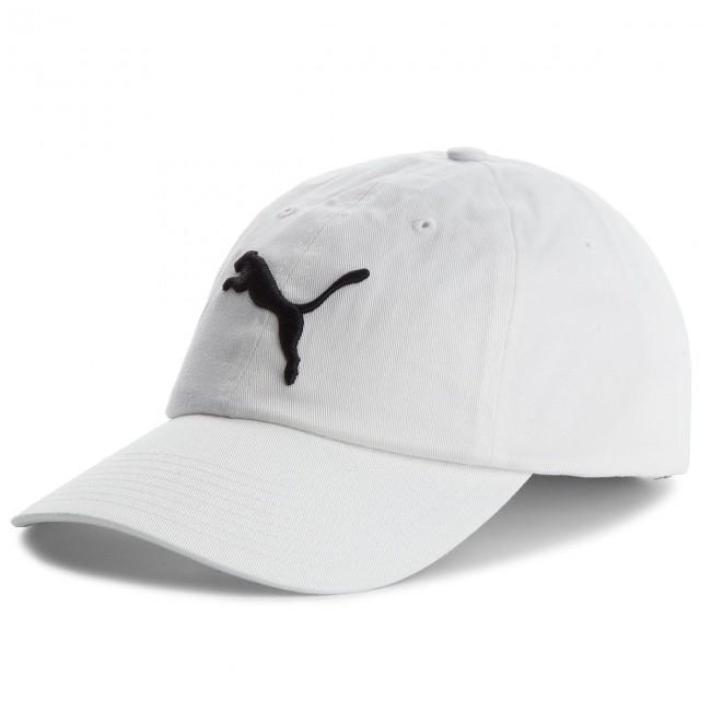 Topi Puma ESS Cap White Original - Grey 
