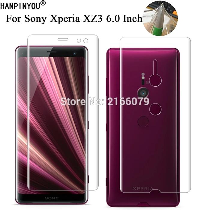 Gambar SONY XPERIA XZ3 HYDROGEL SCREEN PROTECTOR FRONT BACK FULL TPU FILM - HANYA DEPAN dari xNimitz undefined Tokopedia