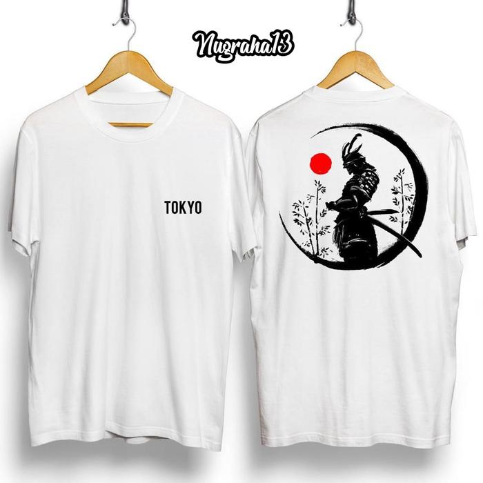 Gambar KAOS TOKYO SAMURAI|KAOS PRIA|KAOS MURAH|KAOS DISTRO - L dari Nugraha13_Store undefined Tokopedia