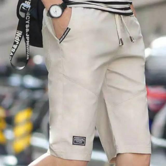 Gambar Celana Pendek Pria Surfing Distro Premium Renang Pantai Santai Kolor - Cream, 28 dari mefina_NEW undefined Tokopedia
