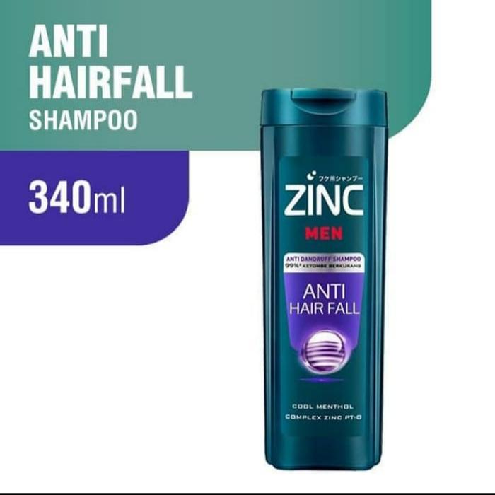 Gambar Shampoo zinc men 340ml - activecool dari Luqisa shop undefined Tokopedia