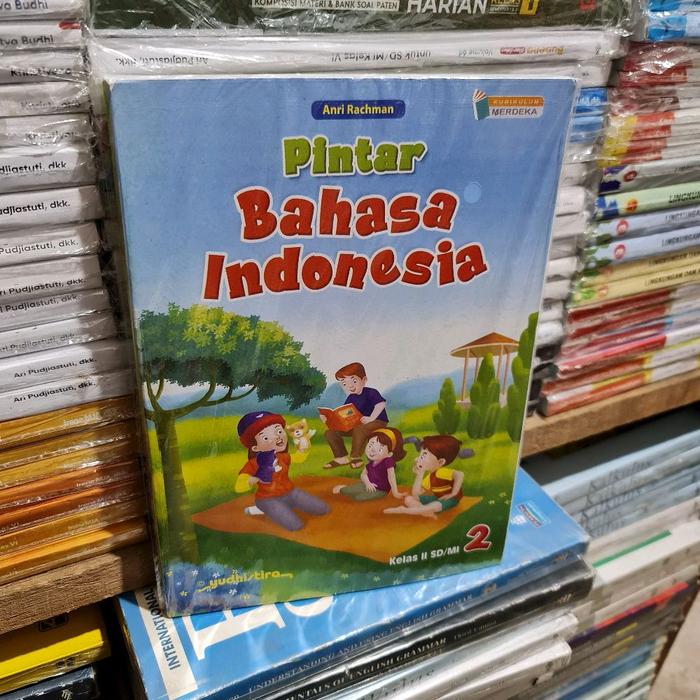 Gambar Pintar Bahasa Indonesia kelas 2 SD KURIKULUM MERDEKA BY YUDHISTIRA dari Toko buku SELALU ADA_NEW undefined Tokopedia