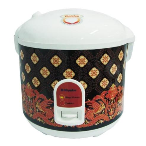 Gambar Rice Cooker / Magic Com Miyako 1.8Liter MCM-528 BTK JLH 3in1 GARANSI dari Sumber Murah Elektronik undefined Tokopedia