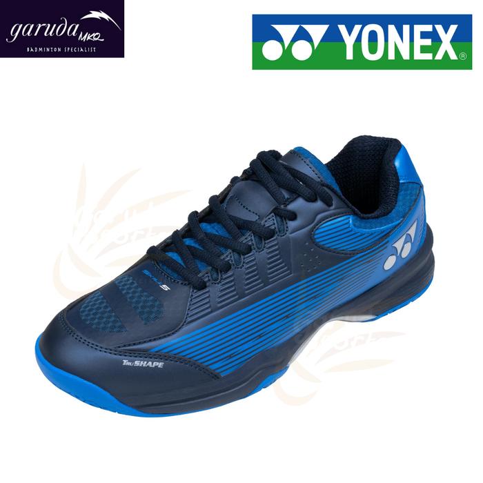 Gambar Sepatu Badminton YONEX SKILL-5 / YONEX SKILL 5 / SKILL V / YONEX BADMINTON SHOES - DARK NAVY / AQUA BLUE, 38 dari garudaSportMKQ undefined Tokopedia