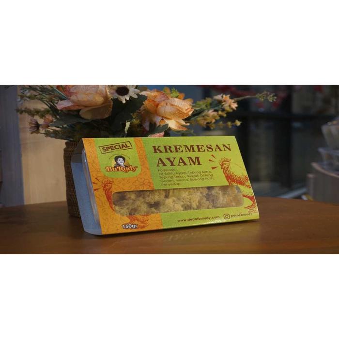 Gambar Kremesan Ayam Bu Rudy kemasan spesial dan ekonomis - Ayam dari Pusat Oleh Oleh Bu Rudy undefined Tokopedia