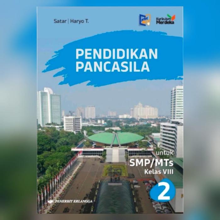Gambar BUKU PENDIDIKAN PANCASILA SMP/MTS KELAS 7 8 9 KURIKULUM MERDEKA ERLANGGA - PANCASILA KELAS 7 dari Pelangi Olshop15 undefined 4 Tokopedia