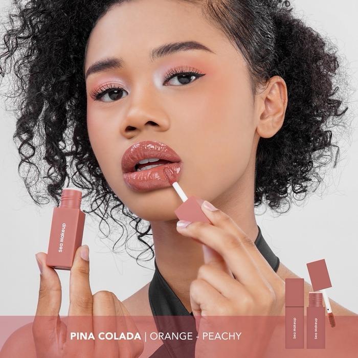 Gambar Sea Makeup Lacquer Shake Lip Ink Longlasting Glossy Lip Ink Lipstick Bibir - Paloma dari deebdebishop undefined 5 Tokopedia