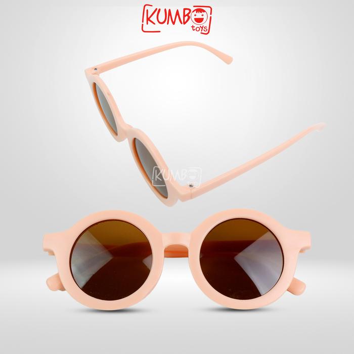 Gambar Kacamata Anak New Trend Fashion Anak Unisex Kacamata Hitam Untuk Anak Bayi - Pink dari Kumbo.toys undefined Tokopedia