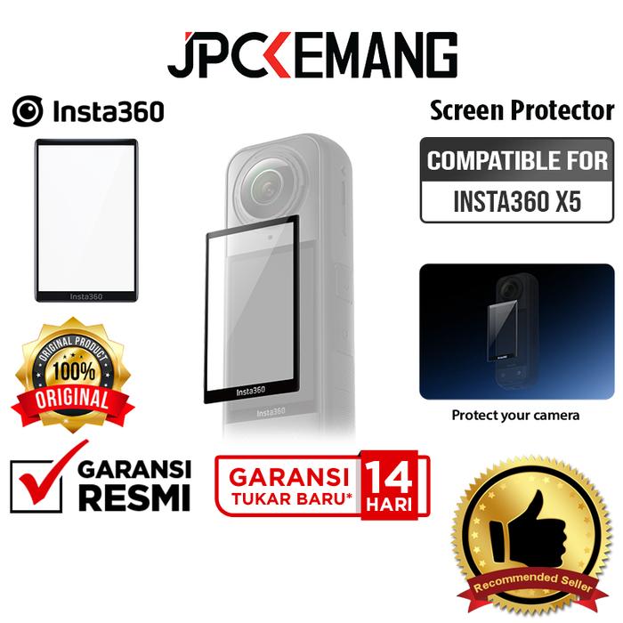 Gambar Insta360 X5 Screen Protector / Cooling Screen Protector for Insta 360 X5 Action Camera Anti Gores Garansi Resmi - Screen Protector dari JPC Kemang undefined Tokopedia