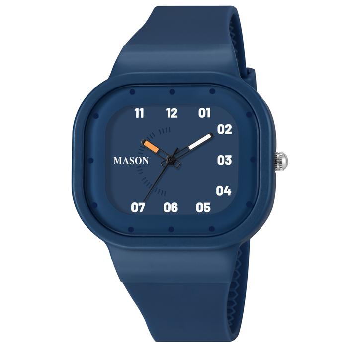 Gambar Jam Tangan Analog Pria-Analog MASON MAG-1307T Original Garansi Resmi - BL dari Medan Watch undefined Tokopedia
