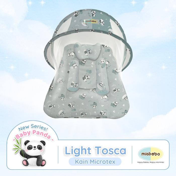 Gambar Miabebo Kasur Bayi + Kelambu | Baby Bed Set - PB-Light Tosca dari Obayito Group undefined Tokopedia