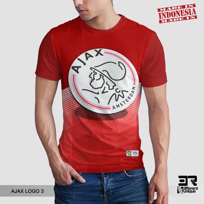 Gambar [ COD ] KAOS PRINTING GAMBAR CLUB SEPAKBOLA AJAX LOGO 3 - BAJU KLUB SEPAK BOLA INTERNASIONAL DISTRO ORIGINAL MOTIF UNIK ATASAN UNISEX PRIA WANITA 1 TAHUN ANAK ANAK UP TO JUMBO 5XL / BIG SIZE DEWASA / BUKAN JERSEY / OLAHRAGA / SPORTS / SPORT / OLAH RAGA - XS ANAK dari Zaynastore08 undefined Tokopedia