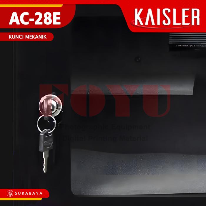 Gambar Kaisler AC-28E Dry Box Cabinet Lemari Kering Simpan Kamera Camera Lens Lensa 25L 25 Liter Kecil - Mekanik, Tanpa Peti Kayu dari Foyu Photo undefined Tokopedia