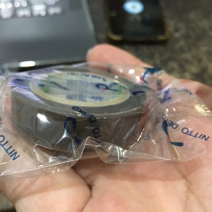 Gambar Teflon Tape Isolasi Nitto Denko Untuk Mesin Potong #Gratisongkir dari MADAN NI undefined Tokopedia