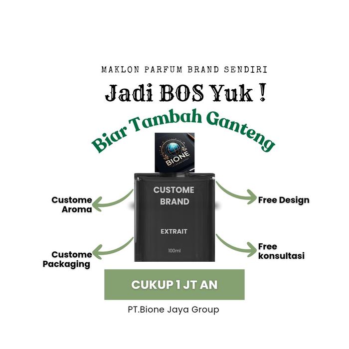 Gambar Paket Usaha Parfum Brand Sendiri,maklon parfum untuk Pria dan Wanita - Custom botol, Box Perfume - EDT, 5 ml dari Maklon Parfum undefined Tokopedia