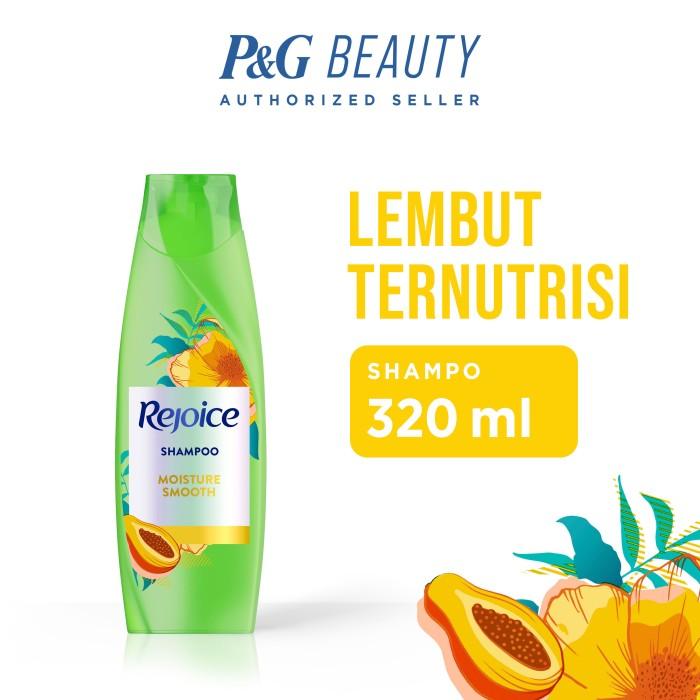 Gambar Rejoice Shampo Soft and Smooth 320ml Shampoo - White dari P&G Store undefined 4 Tokopedia
